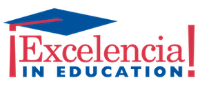 Logo for Excelencia in Education.