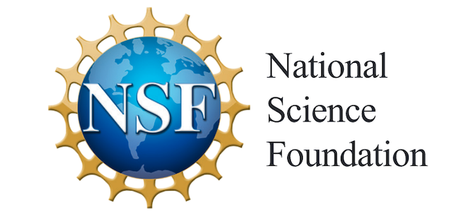 Logo for the National Science Foundation.
