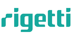 Logo for Rigetti Computing.