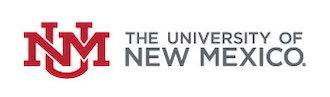 Logo for University of New Mexico.