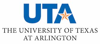 Logo for University of Texas at Arlington. 