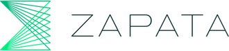 Logo for Zapata Computing.