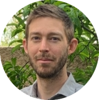 Headshot photo of Dr. Jesse Patton, Postdoctoral Researcher at University of California, Davis, and Early Career Professional.