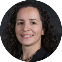 Headshot of Dr. Marina Radulaski, Assistant Professor in the Department of Physics and Astronomy at University of California, Davis.