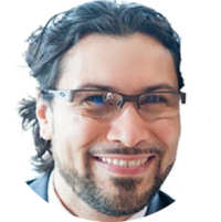 Headshot photo of Dr. Russell Ceballos, Quantum Education Program Administrator at University of Chicago.
