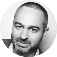 Headshot of Dr. Sergio Boixo, Chief Scientist of Quantum Computer Theory at Google's Quantum Artificial Intelligence Lab.