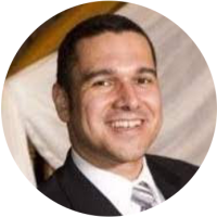 Profile picture of Dr. Yosem Companys, co-founder of Augustine Labs and Techlantis.